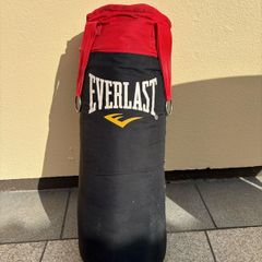 Everlast punching bag