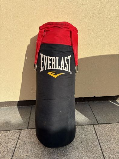 Everlast punching bag
