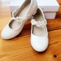 Communion Shoes white size1