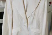 Karen millen silk single breasted tailored blazer UK 12