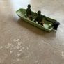 Vintage Britains WW2 USMC Boat and Crew Image 6