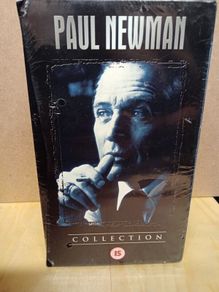 ( SEALED ) Paul Newman - Vhs Collection Box Set - The Verdict - Hustler - Long Hot Summer