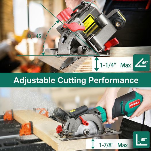 BRAND NEW 750W Laser Guide Electric Circular Saw, 3500RPM