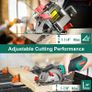 BRAND NEW 750W Laser Guide Electric Circular Saw, 3500RPM Image 8
