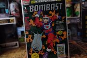 Bombast ! Issue #1 ! Cover by Jack Kirby ! 1993 ! by Topps Comics !