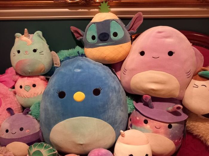 Squishmallows lot 1