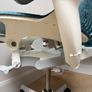 Herman Miller Mirra 2, Fully Loaded, Turquoise/White, Genuine Image 3