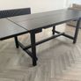 IKEA Extendable Dining Table - Black Image 2
