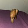 Vintage carved wooden Elephant Image 4