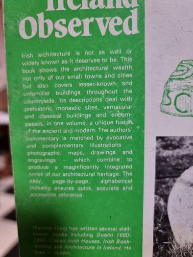 Ireland Observed: a guide to the buildings and antiquities of Ireland