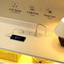 Chest of Drawers for Bedroom with LED and Charging Station, White Image 6