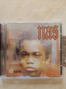 Nas CD  - Illmatic