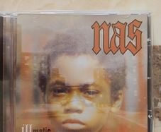 Nas CD  - Illmatic