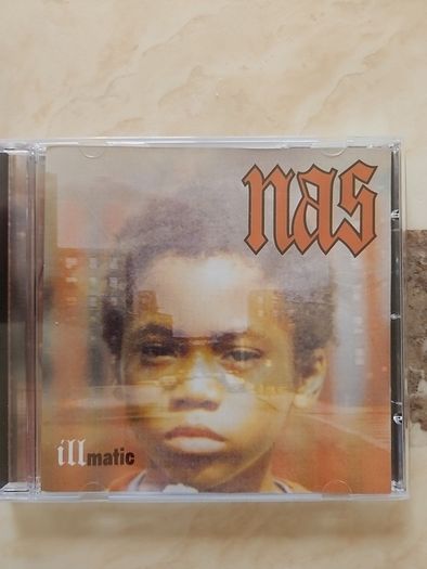 Nas CD  - Illmatic