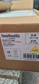 TWIN SINKS New in Box House of Beautiful