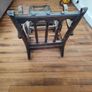 Ercol Windsor Easy Chair Model 445 1970s and footstool Image 8