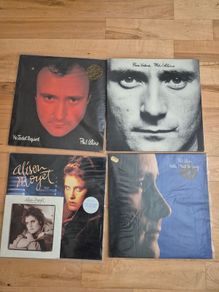18 vinyl lps