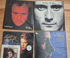 18 vinyl lps