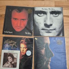 18 vinyl lps