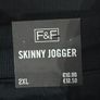 2XL New Skinny Jogger Bottoms Image 2