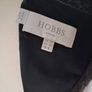Hobbs Quality Wool Mix Grey Pinafore Dress Size 12 Image 6
