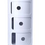 BRAND NEW 3 Tier Round Bedside Table Image 4