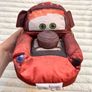 Disney Pixar Cars Mater Soft Plush Tow Truck 2011 NOT Working Nothing Inside approx. 28 cm. long Used Please see photos Image 4