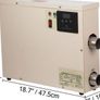 11KW 220V Pool & SPA Electric Water Heater with Digital Thermostat for Hot Tub up to 7.5CBM Image 2