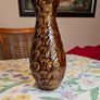 Vintage Irish Celtic Earthenware Vase   1960s/70s Image 2