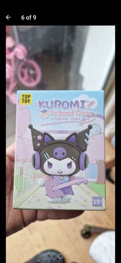 kuromi blind boxes lot of 4