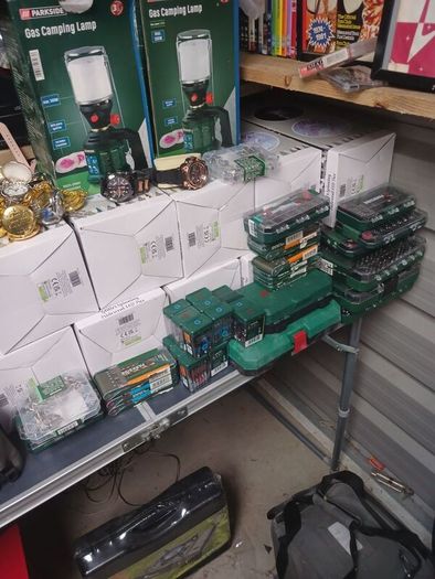 shed clear out
