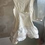SHEIN White Bridal Dress Large Image 2