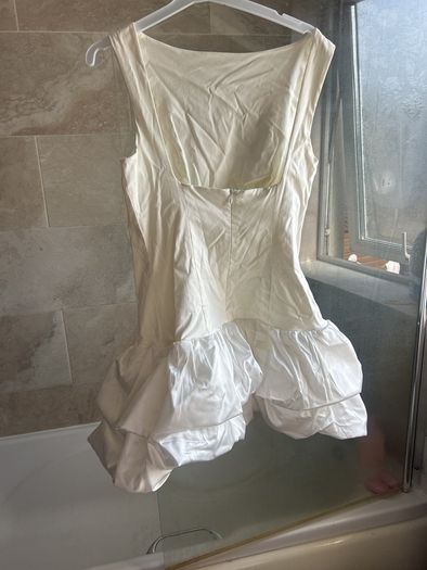SHEIN White Bridal Dress Large