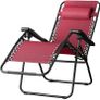 Ultra Comfort Zero Gravity Chair Multiple Colours Available (free Postage) Image 2