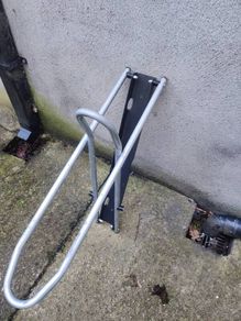 bike rack never used