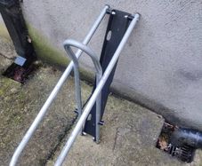 bike rack never used