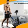 Exercise Bike Fitness Bike Advanced Home Trainer Stationary Bike Adjustable Magnetic Resistance for Home Gym Workout (FREE POSTAGE) Image 7