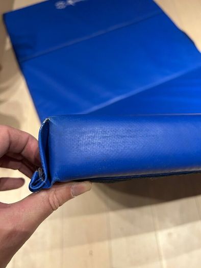 Sure shot gymnastics 4ft x 8ft folding crash matt