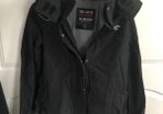 Girls Hollister Black Jacket Size L