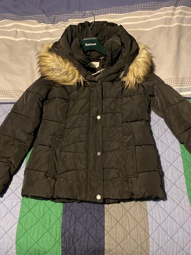 calvin klein coat