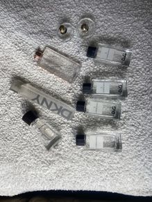 EMPTY perfume bottles for collectors