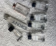 EMPTY perfume bottles for collectors