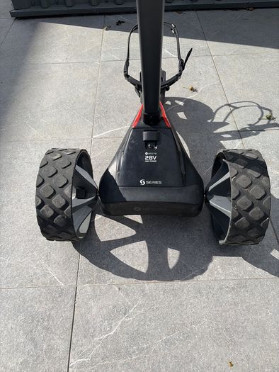 Motocaddy S1 DHC Golf Trolley