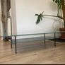 Linge Roset Glass Coffee Table Image 4