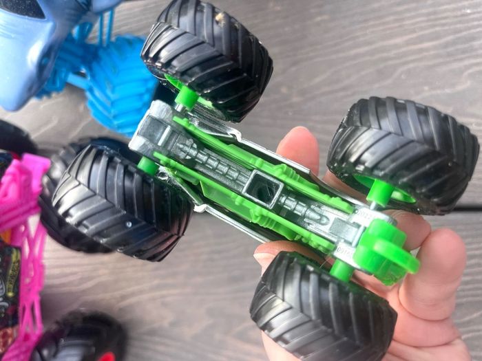 Monster Truck x3