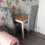 crushed velvet chair covers 10 euro each or 6 for 50 euro Image 3