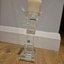Galway Crystal Candleholder Image 2