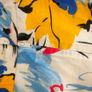 Vintage 80s 90s  floral Midi skirt size small Image 5