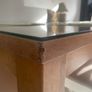 Solid Oak Dining Table Image 4