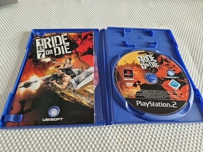 187 Ride or Die  PlayStation2 Ps2 Games Original